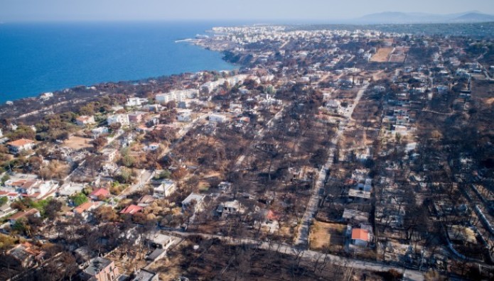 Φωτιά Στο Μάτι