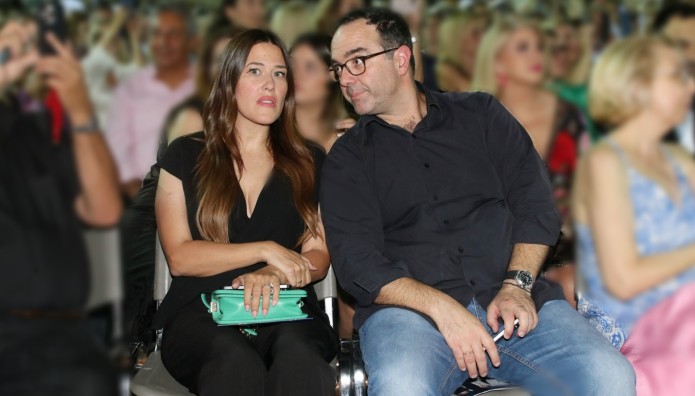 Θοδωρής Κυριακού: Με Τη Σύζυγό Του Σε Συναυλία