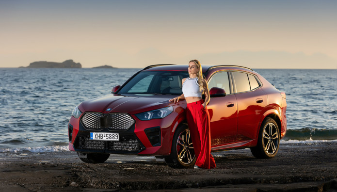 BMW Group Hellas: Στηρίζει την Καρολίνα Πελενδρίτου