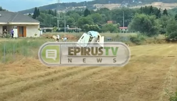 Ιωάννινα προβλήματα από μπουρίνι