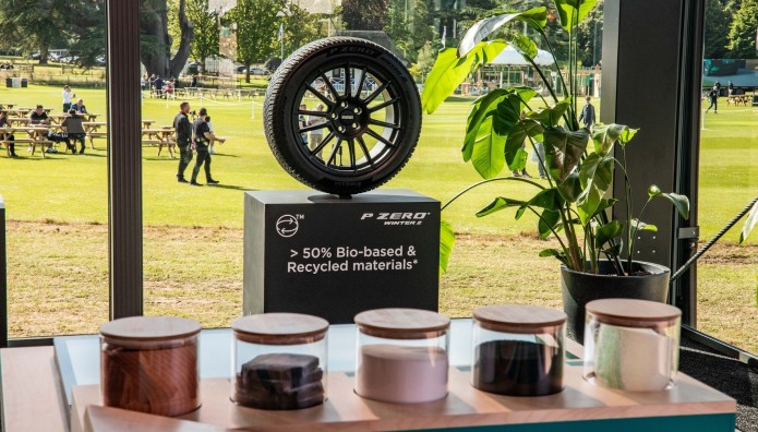 H Pirelli στο Φεστιβάλ Ταχύτητας του Goodwood