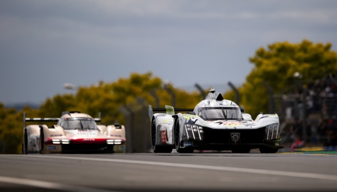 Τα PEUGEOT 9X8 στον αγώνα 6 Hours of Sao Paulo