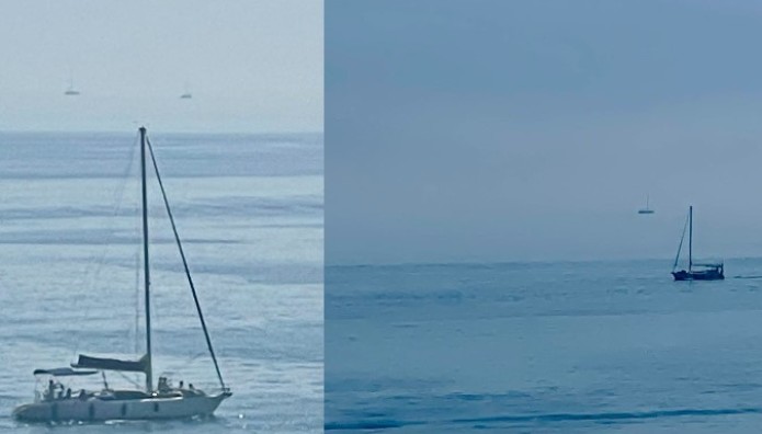 Κέρκυρα: Εμφανίστηκε Το Φαινόμενο Του Ιπτάμενου Ολλανδού