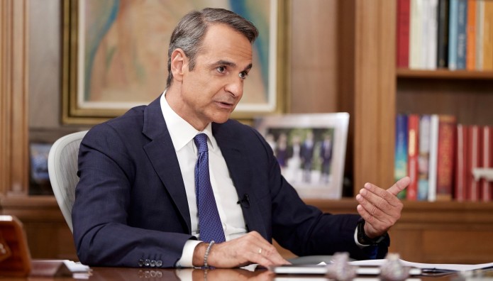 Κυριάκος Μητσοτάκης