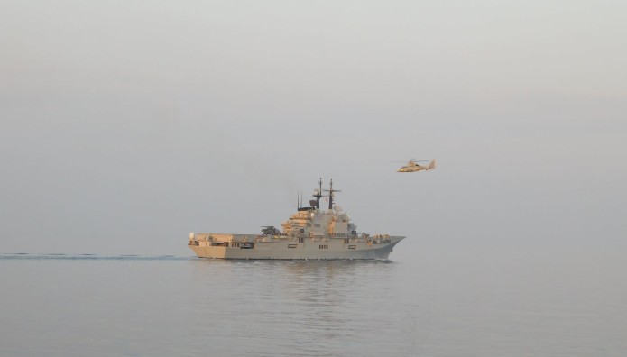 Κύπρος ναυτικές ασκήσεις