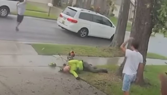 Σοκαριστικό Βίντεο: Η Στιγμή Που Κεραυνός Χτυπά 17χρονο