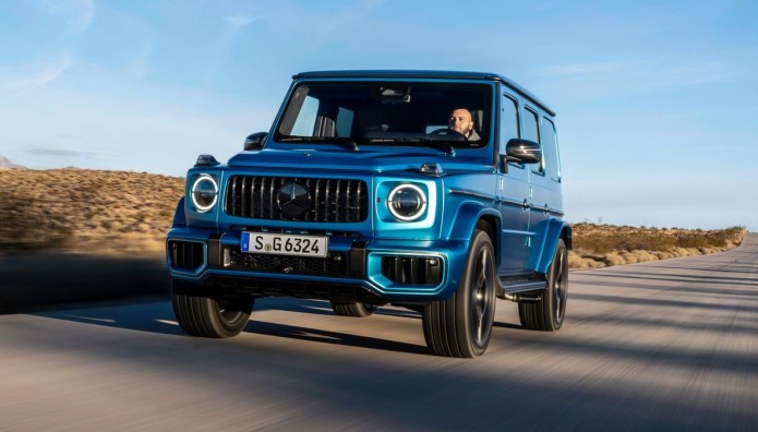 Mercedes-AMG G63: Ποια ελαστικά φοράει