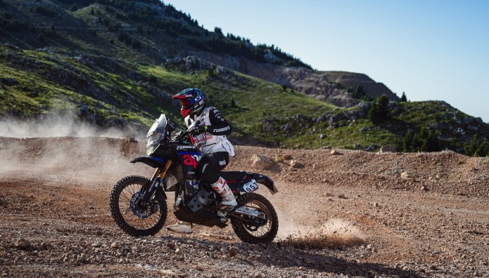 Η Aprilia Tuareg Racing σε νέες δοικιμασίες