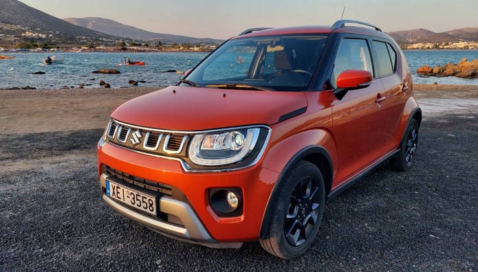 Τest drive: Suzuki Ignis 1,2 Hybrid CVT 2WD 