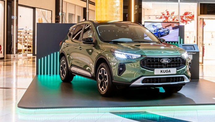 Ford Kuga: Που μπορείτε να τεστάρετε το νέο μοντέλο