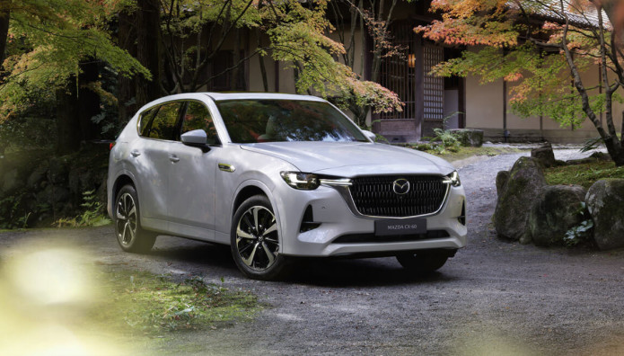 Το Mazda CX-60 είναι εδώ για νέες περιπέτειες