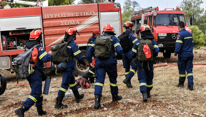 Φωτιά Τώρα Στα Χανιά - Εστάλη Μήνυμα Από Το 112