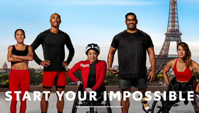 TOYOTA: Υποστηρίζει πάνω από 250 αθλητές σε όλον τον κόσμο