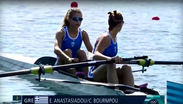 Ολυμπιακοί Αγώνες: Πρόκριση Για Αναστασιάδου - Μπούρμπου