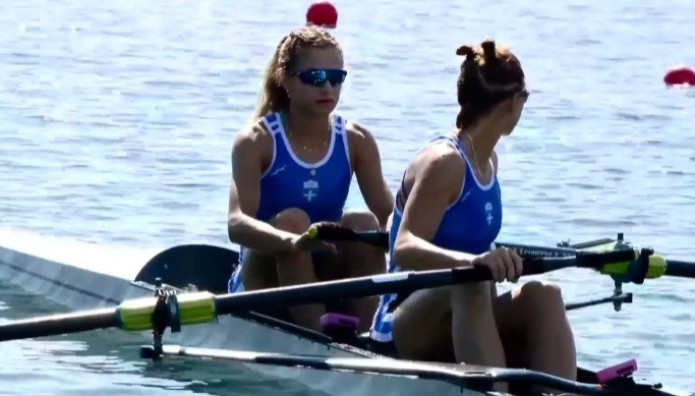 Στον Τελικό Τα Κορίτσια Της Κωπηλασίας