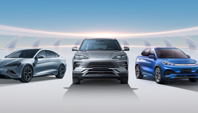 BYD: Με ποια εταιρεία ταξί συνεργάζεται