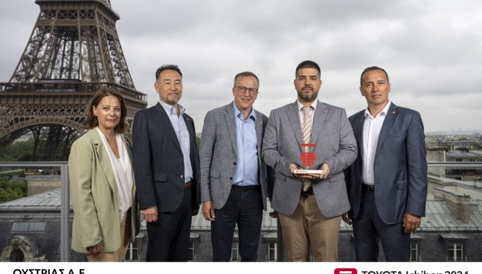 Η Toyota τίμησε τους καλύτερους Ευρωπαίους εμπόρους της