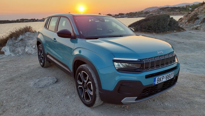 Test Drive: Jeep Avenger 1.2T 100 PS