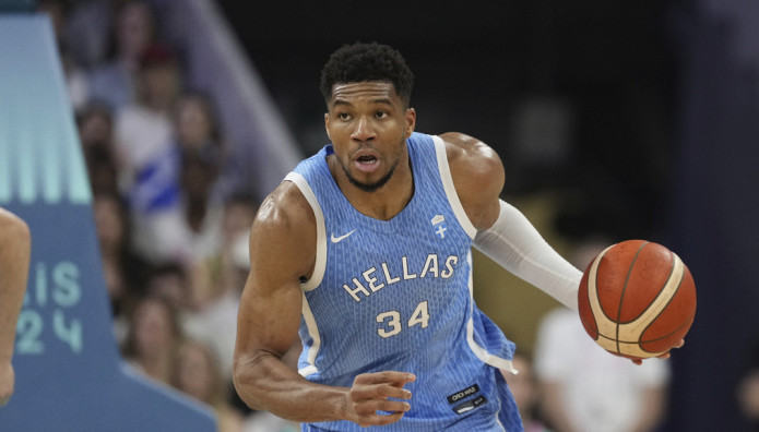 εθνική ομάδα Γιάννης Αντετοκούνμπο