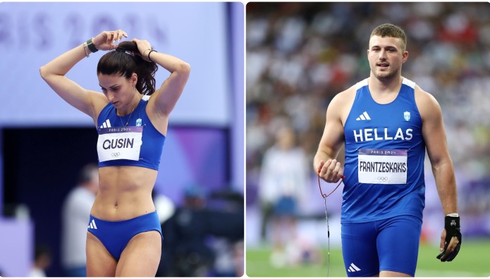 Ολυμπιακοί Αγώνες 2024: 9η Η Γκούσιν, 12ος Ο Φραντζεσκάκης
