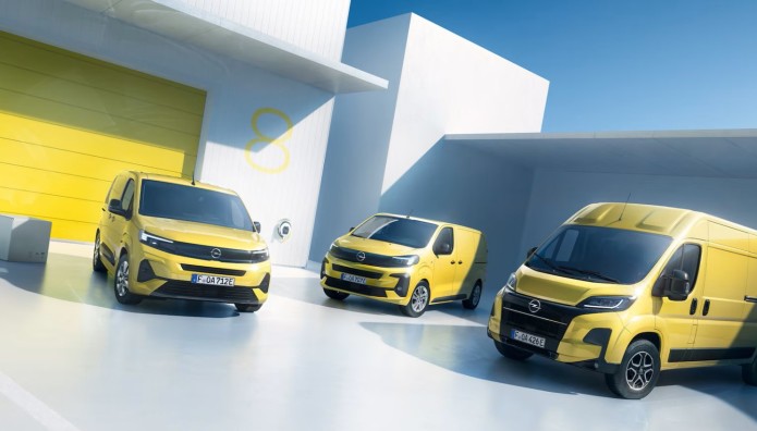 Opel: Στην κορυφή των πωλήσεων τα επαγγελματικά της οχήματα