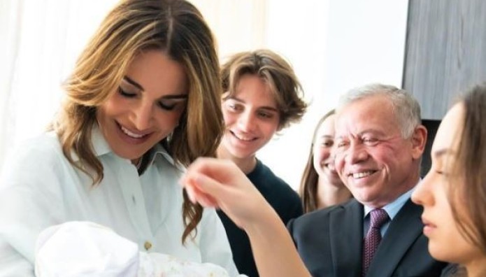 Βασίλισσα Ράνια Της Ιορδανίας: Έγινε Γιαγιά