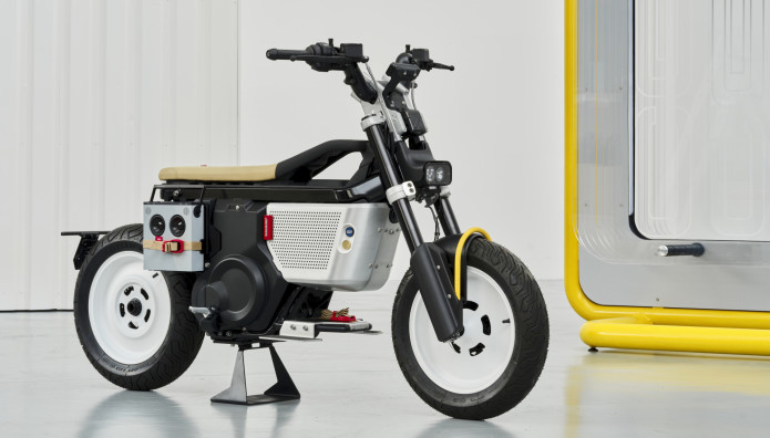 Έρχεται το BMW CE 02 x VAGABUND