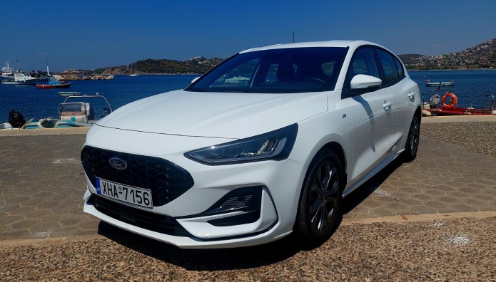 Καλοκαιράκι με το ανανεωμένο Ford Focus 1,0 Ecoboost mHEV 125 PS