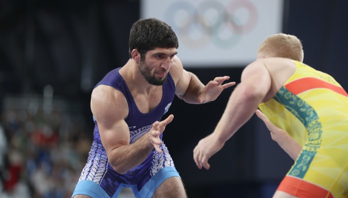 Νταουρέν Κουρουγκλίεφ: Διεκδικεί το χάλκινο μετάλλιο στην ελεύθερη πάλη