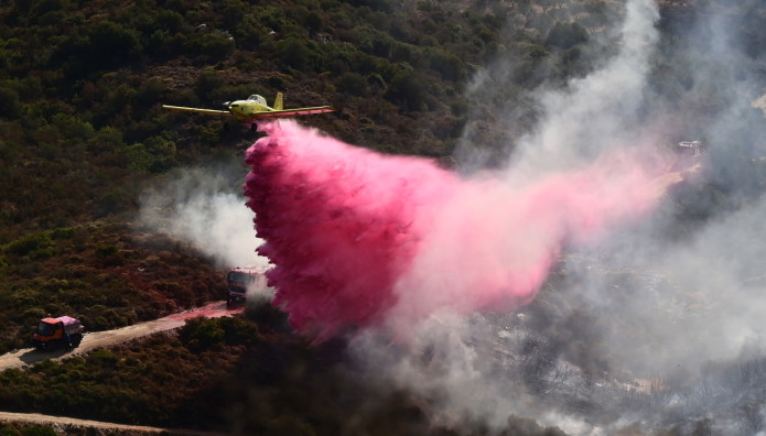 Φωτιά Στα Μέγαρα - Ήχησε Το 112