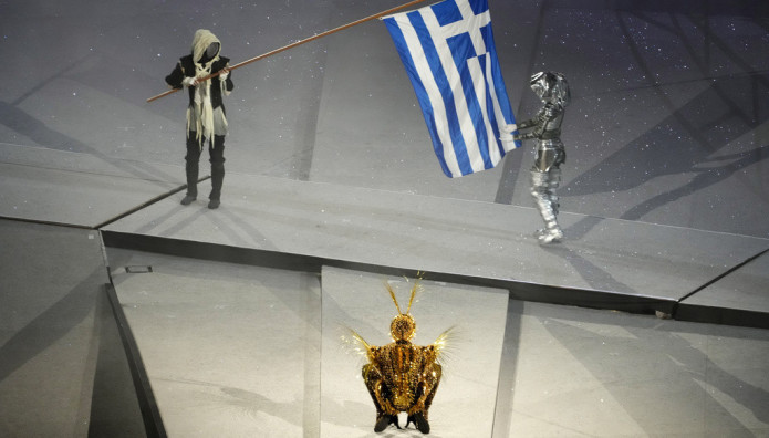 Ολυμπιακοί Αγώνες 2024: Ξεκίνησε Η Τελετή Λήξης