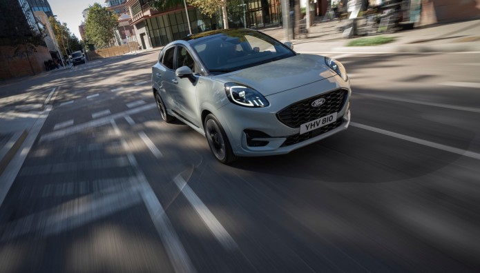 Νέο Ford Puma: Διαθέσιμο με τις πιο προηγμένες τεχνολογίες