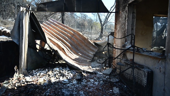 Φωτιά Αττική: 150 Πυρόπληκτοι Φιλοξενήθηκαν Στο ΟΑΚΑ