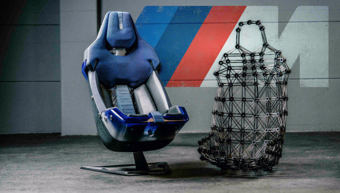 Η τεχνολογία του BMW M Visionary Materials Seat