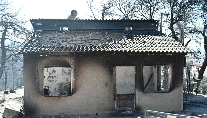 Φωτιά στην Αττική