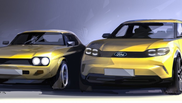 Η ιστορία του εμβληματικού Ford Capri