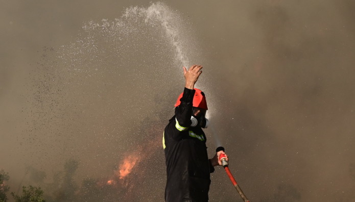 Φωτιά Στους Φούρνους Ικαρίας