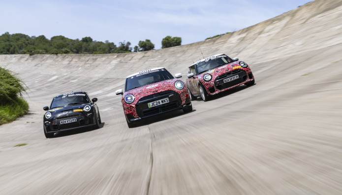 MINI John Cooper Works: Η νέα σειρά που βάζει φωτιά στις πίστες