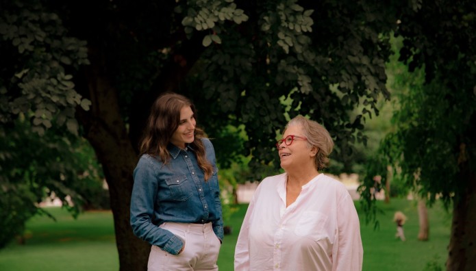 Δήμητρα Γαλάνη Και Παυλίνα Βουλγαράκη Στη Βόρεια Εύβοια