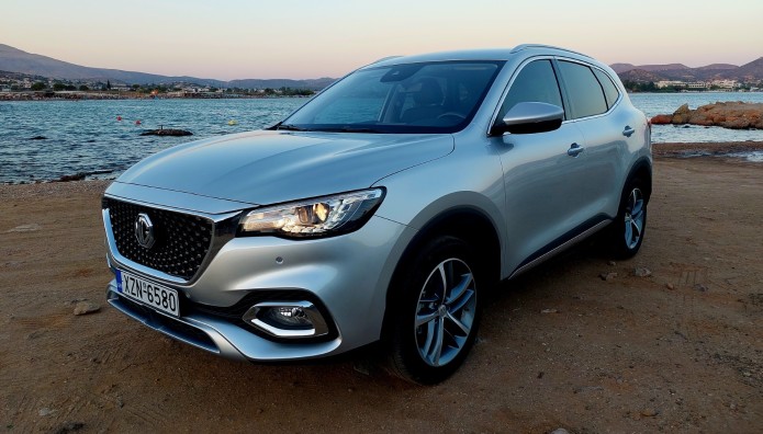 Test Drive: MG eHS Plug-in Hybrid