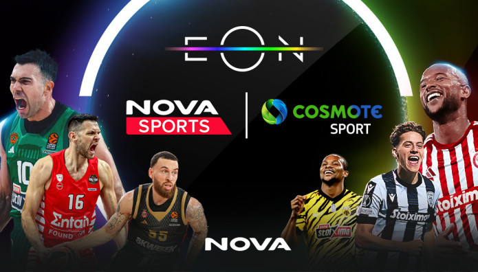 ΝΟVA: Κορυφαίοι Αγώνες Σε Novasports Και Cosmote Sport