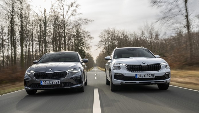 Skoda Scala και Kamiq: Αναβαθμίστηκαν - Δείτε τις τιμές