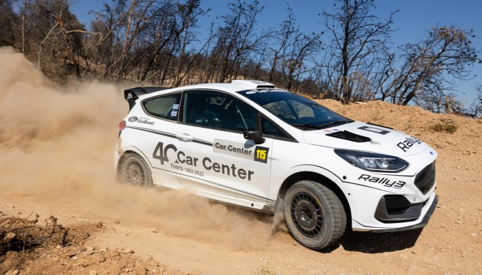 Η συμμετοχή της Ford Car Center στο Ράλλυ Ακρόπολις