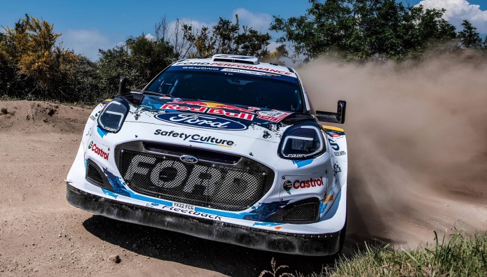 H M-Sport Ford WRT έτοιμη για το φετινό «Ράλι των Θεών»  