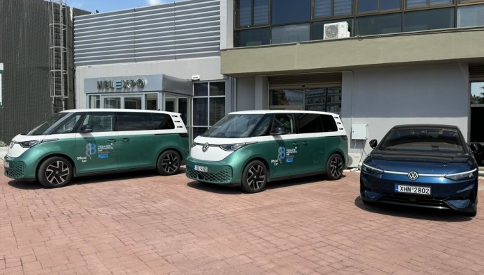 Τα VW ID. Buzz και ID.7 επίσημα  αυτοκίνητα της ΔΕΘ – HELEXPO