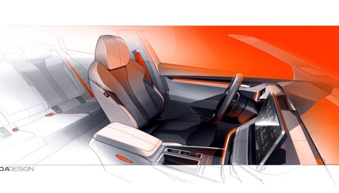 Skoda Elroq: Τα πρωτόγνωρα υλικά του εσωτερικού