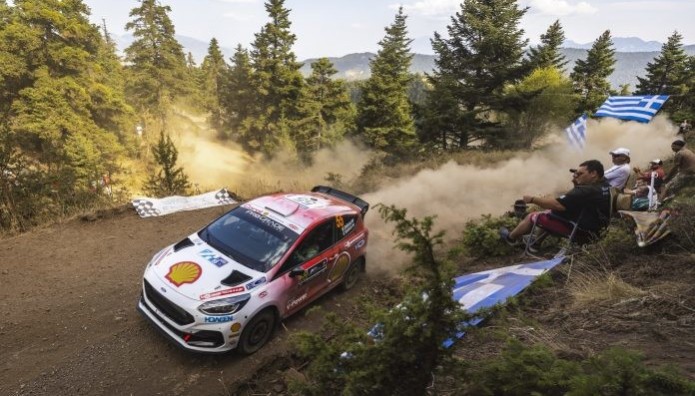 Ολοκλήρωσαν την πρώτη ημέρα του Ράλλυ Ακρόπολις οι Μάνος - Κώστας Στεφανής