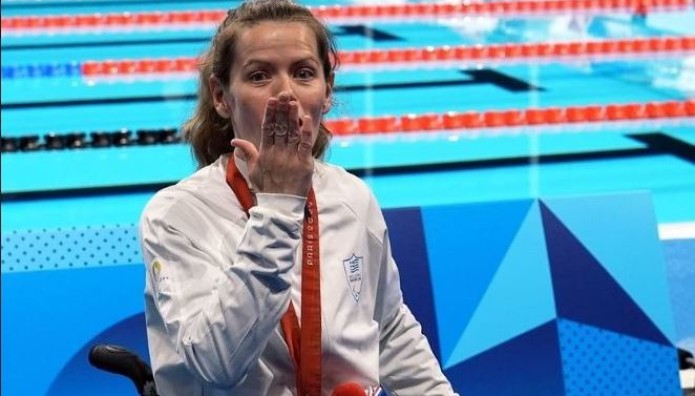 Παραολυμπιακοί Αγώνες 2024 - Σταματοπούλου