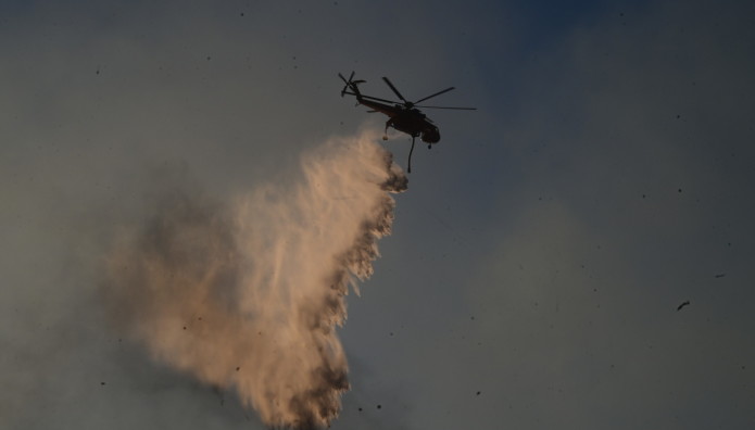 Φωτιά Τώρα Στη Ρόδο