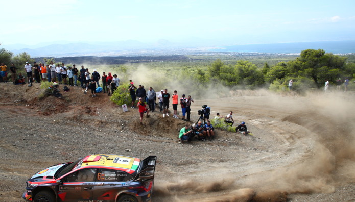 Ράλλυ Ακρόπολις: Τραυματίστηκε Θεατής